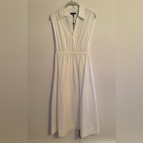NWOT Rag & Bone Joan Sleeveless Poplin A-Line Dress - Picture 4 of 8